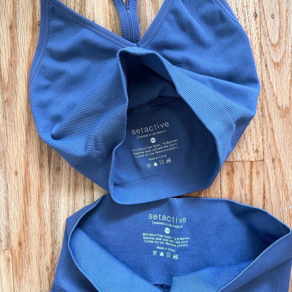 Setactive Thunder Blue Workout Set - image 2